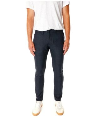 Gabba Slim-Fit Trousers - Blue
