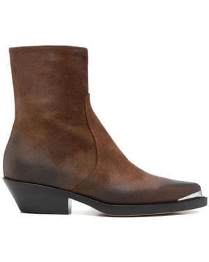 Dondup Camperos Cowboy Boots - Braun