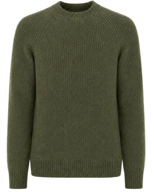Laneus Boxy Fit Trui - Groen