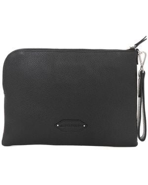 Alberto Luti Cross Body Messenger - Black