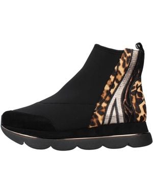 CafeNoir Ankle Boots - Noir