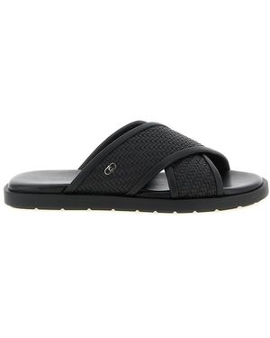 Ferragamo Sliders - Negro
