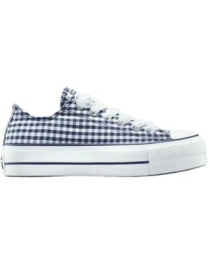 Converse Chuck Taylor All Star Lift Platform - Blau