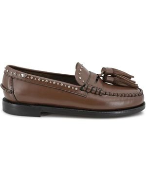 Weekend by Maxmara Loafers - Brown