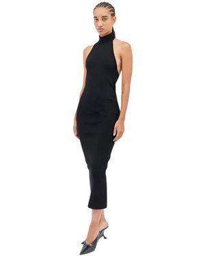 KHAITE Midi Dresses - Blauw