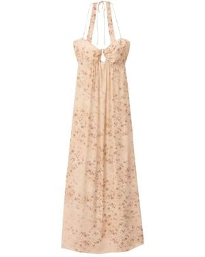Ba&sh Kleedjes ,Dress Natz - Naturel
