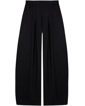 Cortana Tapered Trousers - Black