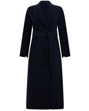 Max Mara Belted Coats - Azul
