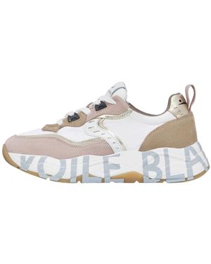 Voile Blanche Sneakers - Blanco