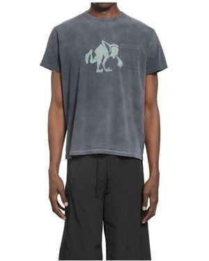 ERL T-Shirts - Blue