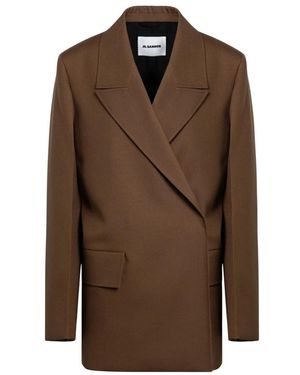 Jil Sander Blazers - Marrón