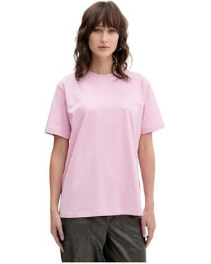 MSGM T-Shirts - Rosa