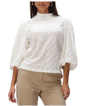 Minus Mstindera Blouse - Wit