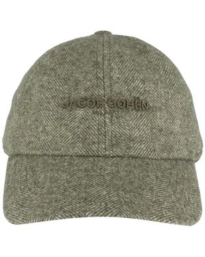 Jacob Cohen Caps - Verde