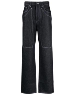 Winnie NY Double Knee Pant - Blau