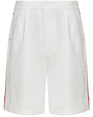 Jacquemus Patroon Shorts - Wit