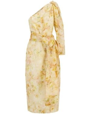 Zimmermann Midi Dresses - Metallic
