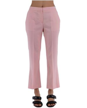 Marni Cropped Trousers - Rosa