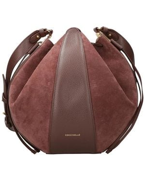 Coccinelle Bucket Bags - Rosso
