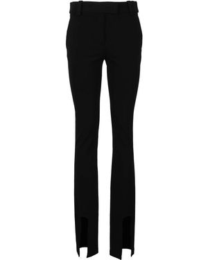 ALESSANDRO VIGILANTE Slim-Fit Trousers - Black