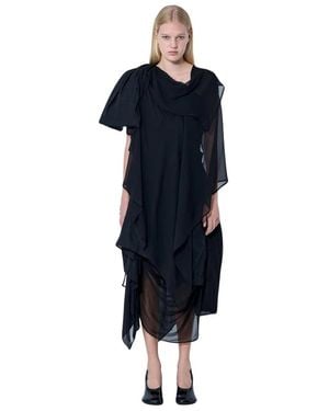 Yohji Yamamoto Party Dresses - Blue
