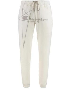 Rick Owens Joggers - Natural