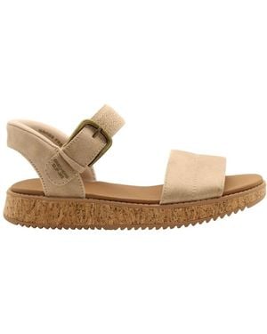 Skechers Flat Sandals - Metallic