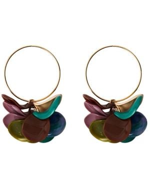 Malababa Earrings - Metálico