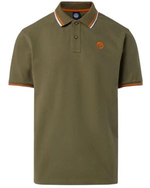 North Sails Polo Shirts - Green