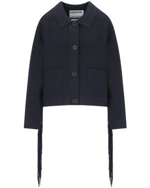 Essentiel Antwerp Light Jackets - Blauw