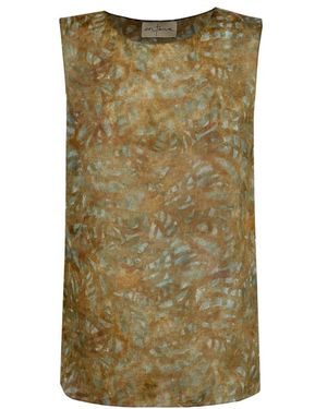 Cortana Sleeveless Tops - Green