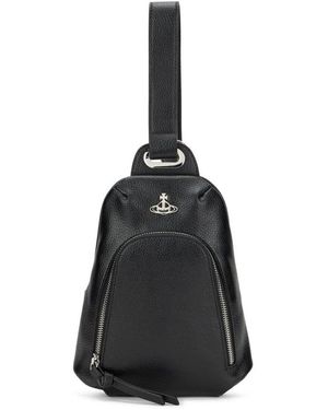 Vivienne Westwood Cross Body Bags - Black