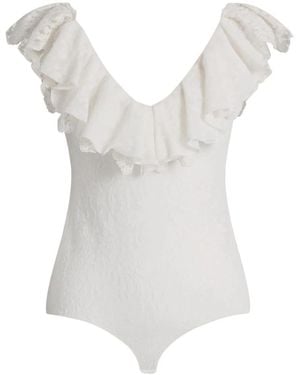 Alberta Ferretti Body - Blanco