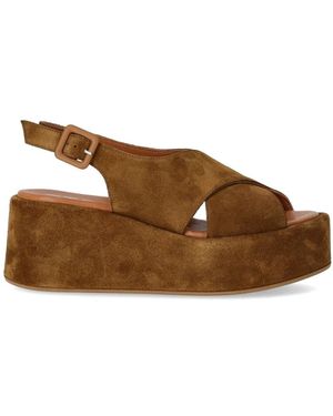 Strategia Wedges - Marron