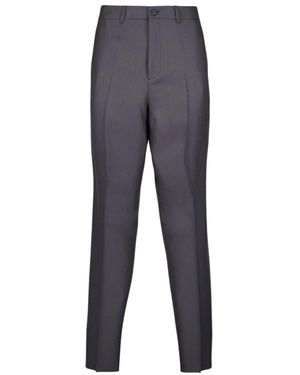 Dior Slim-Fit Trousers - Blue