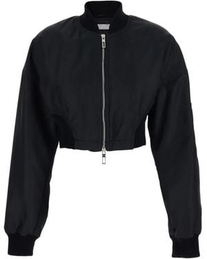 Sportmax Bomber Jackets - Black
