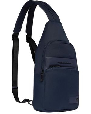 Piquadro Cross Body Bags - Azul