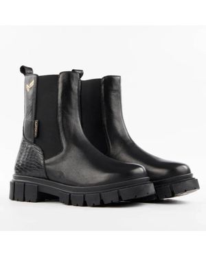Kaporal Chelsea Boots - Nero