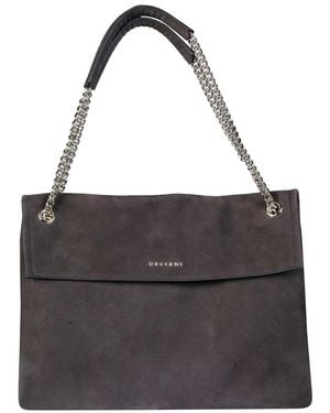Orciani Tassen ,Bruin ,Handbags - Zwart