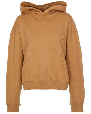 JW Anderson Hoodies - Brown