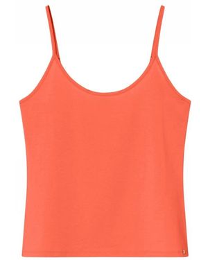 GUSTAV Sleeveless Tops - Red