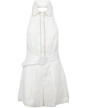 MVP WARDROBE Playsuits - White