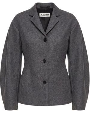 Jil Sander Giacca - Grijs