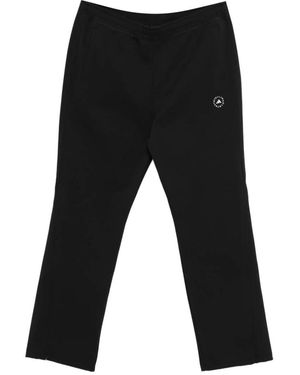 adidas By Stella McCartney Fitness ,Zwart ,Polyester Gebreide Trainingsbroek