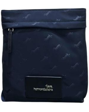 Harmont & Blaine Messenger Bags - Blue
