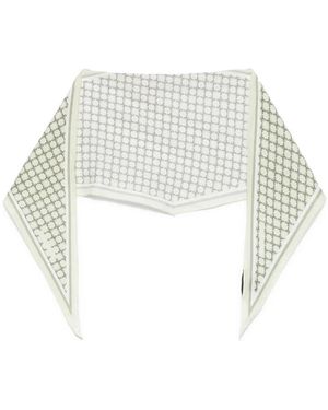 Tagliatore Pocket Scarves - Blanco