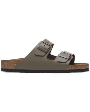 Birkenstock Sliders - Bruin