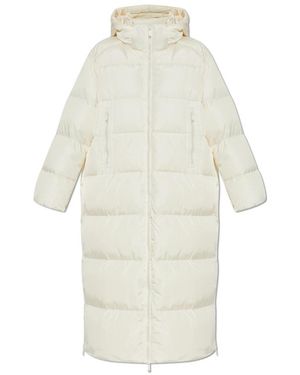 Add Down Coats - Blanc