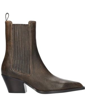 Lola Cruz Chelsea Boots - Marron