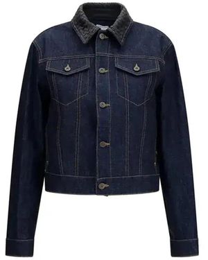 Bottega Veneta Denim Jackets - Azul